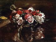 Lovis Corinth Floral Still Life oil painting reproduction